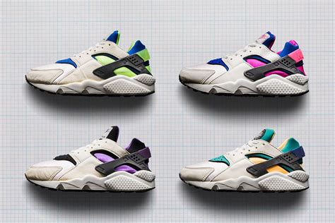 Nike air huaraches history